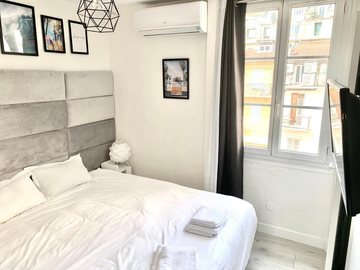 شقة The Minimalist Cosy House Massena, نيس المظهر الخارجي الصورة